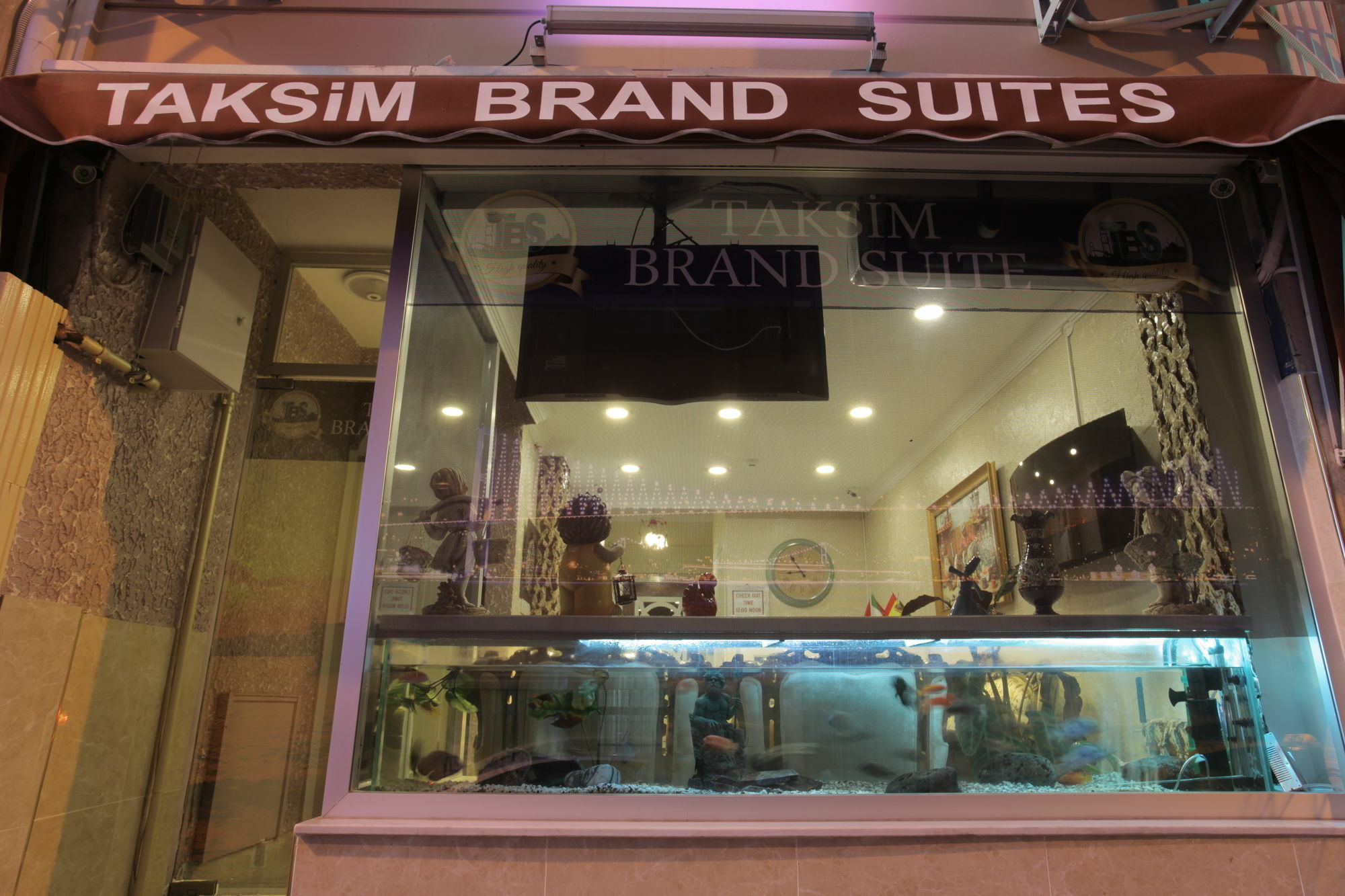 Taksim Brand Suite Стамбул Экстерьер фото